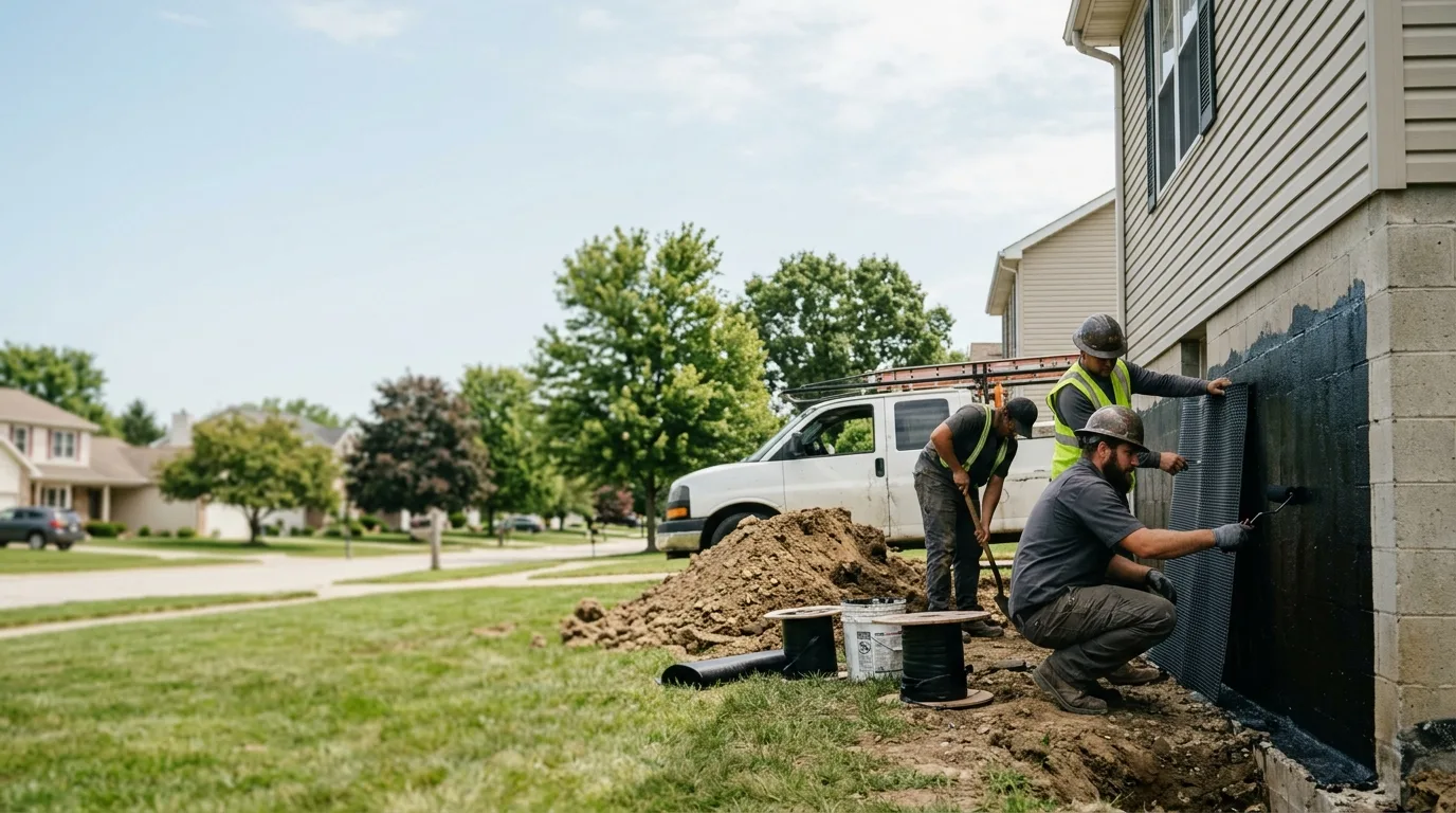 Basement Waterproofing in Clutier, IA near me